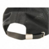 Kapa za bejzbol Cool Vent crna od polikotona - jedna veličina - Chef Works - Fourniresto