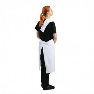 Pregača za poslužitelje standardna bijela 1000 x 700 mm - Whites Chefs Clothing - Fourniresto
