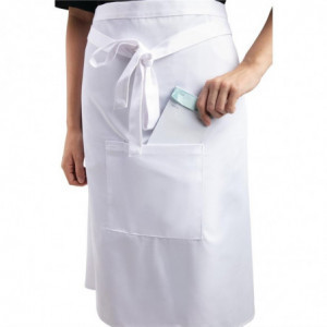 Pregača za poslužitelje standardna bijela 1000 x 700 mm - Whites Chefs Clothing - Fourniresto
