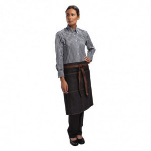 Fartuch za konobara crni Urban Memphis 609 x 812 mm - Chef Works - Fourniresto