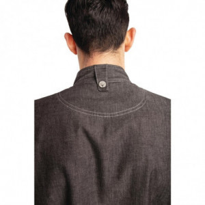 Radna odjeća za kuhinju u mješovitom denim dizajnu s kratkim rukavima Urban Delancey - Veličina S - Chef Works - Fourniresto