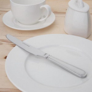 Nož za stol s čvrstim drškom - pakiranje od 12 komada - Olympia - Fourniresto