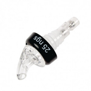 Mjera za žestoka pića 25 ml Brzi protok - FourniResto - Fourniresto