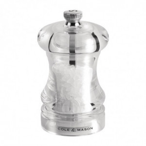 Mlinac za sol od akrila 85 mm - Cole & Mason - Fourniresto