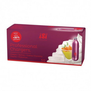 Kartuša za sifon - Paket od 50 - FourniResto - Fourniresto