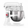 Mikser Profesionalni Bijeli 6,9 L - KitchenAid - Fourniresto