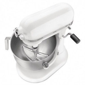 Mikser Profesionalni Bijeli 6,9 L - KitchenAid - Fourniresto