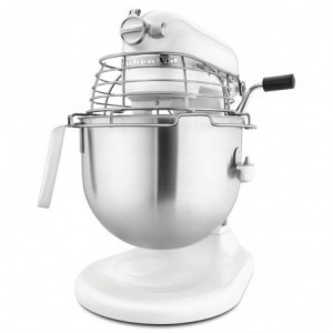 Mikser Profesionalni Bijeli 6,9 L - KitchenAid - Fourniresto