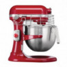 Profesionalni mikser Crveni Empire 6,9 L - KitchenAid - Fourniresto