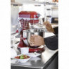 Profesionalni mikser Crveni Empire 6,9 L - KitchenAid - Fourniresto