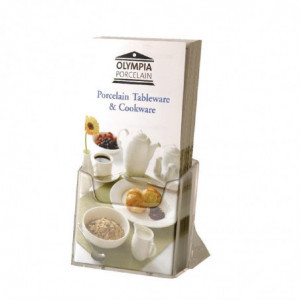 Stalak za brošure 1/3 A4 32 brošure - FourniResto - Fourniresto