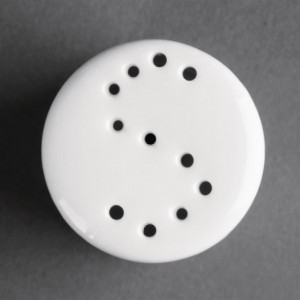 Solnica bijela 80 mm - paket od 12 - Olympia - Fourniresto