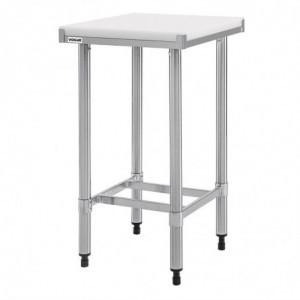 Stol za rezanje od nehrđajućeg čelika 900 mm - Vogue - Fourniresto