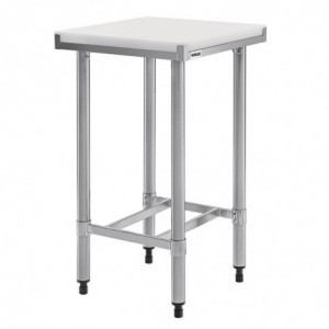 Stol za rezanje od nehrđajućeg čelika 900 mm - Vogue - Fourniresto