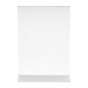 Zaštitnik jelovnika vertikalni od akrila A4 - Olympia - Fourniresto