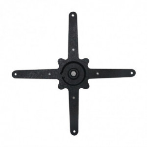 Noga stola okruglog oblika kromirana Ø 430 mm - Bolero - Fourniresto