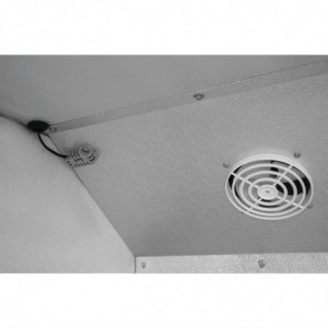 Hladnjak s negativnom temperaturom bijeli GN 2/1 dvoja vrata 1200 L - Polar - Fourniresto