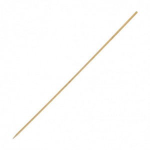 Ražnjić od drveta 250 mm - paket od 200 - Fiesta Green - Fourniresto