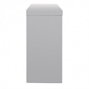 Zidni ormarić od nehrđajućeg čelika 900 x 300 mm - Vogue - Fourniresto