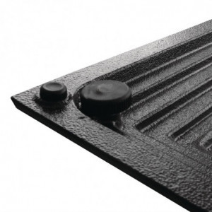 Noga stola kvadratnog oblika s efektom stepenica od lijevanog željeza 425 x 720 mm - Bolero - Fourniresto