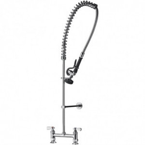 Tuš za predpranje s dvostrukim dovodom vode - Vogue - Fourniresto