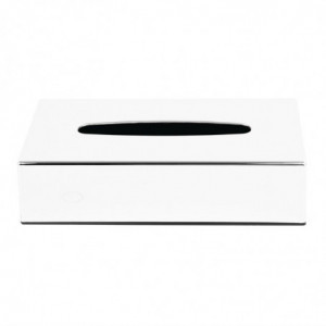 Kutija za maramice pravokutnog oblika kromirana - Bolero - Fourniresto