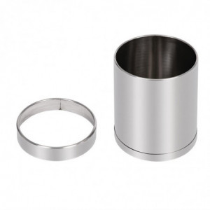 Košara za papir od nehrđajućeg čelika - 10,2 L - Bolero - Fourniresto