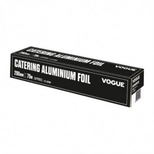 Aluminijska folija s distribucijskom kutijom 290 mm - Vogue - Fourniresto
