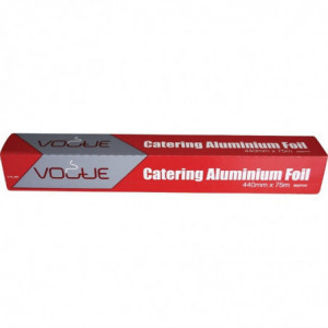 Aluminijska folija s distribucijskom kutijom 440 mm - Vogue - Fourniresto