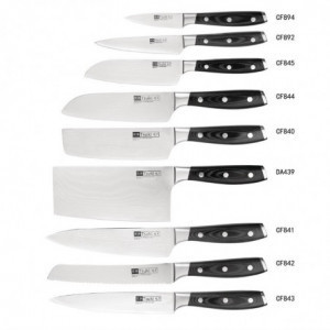 Nož Santoku Serija 7 Oštrica od 18 cm - FourniResto - Fourniresto