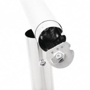 Pepeo pepeljara za postavljanje na tlo od nehrđajućeg čelika Ø 75 mm - Bolero - Fourniresto