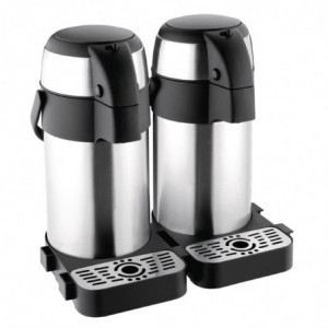 Posuda za sakupljanje za bocu s pumpom 5 L - Olympia - Fourniresto