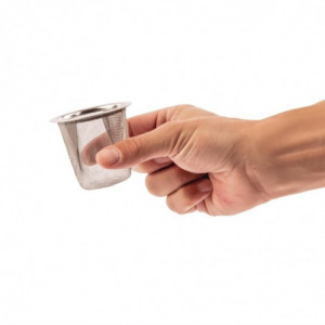 Cedilo za čaj za čajnik 510 ml - Paket od 6 - Olympia - Fourniresto