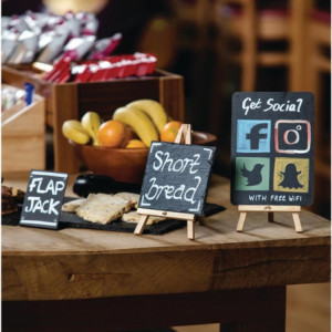 Ploča A5 za stalak 210 x 148 mm - Olympia - Fourniresto