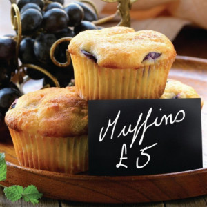 Mala pločica A8 - Paket od 20 - Securit - Fourniresto