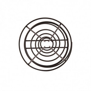 Podrška za konusne crne frite promjera 115 mm - Olympia - Fourniresto