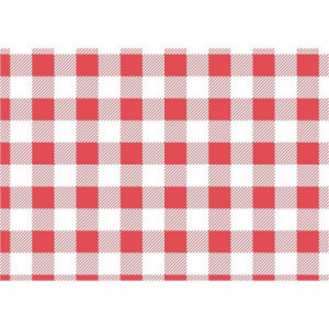 Papir za pečenje Vichy crveni 310 x 380 mm - Paket od 200 - FourniResto - Fourniresto