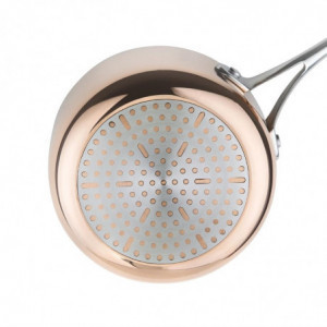 Tava od bakra s 3 sloja za indukciju Ø 180 mm - Vogue - Fourniresto