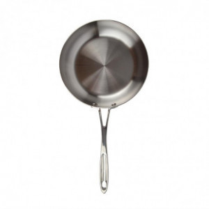 Tava od bakra s 3 sloja za indukciju Ø 240 mm - Vogue - Fourniresto