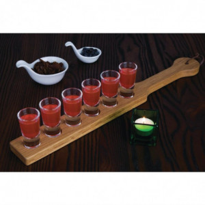 Daska za paddle s 6 čašica 500mm - Olympia - Fourniresto