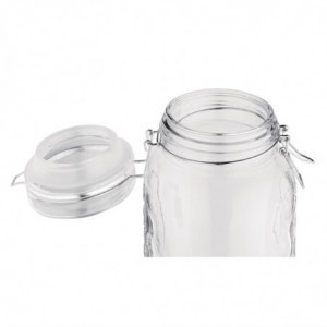 Retro uređaj za napitke s metalnim zatvaračem 3,6 L - Olympia - Fourniresto