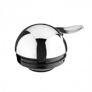 Bokal za toplinsku izolaciju kromirani 1 L - Olympia - Fourniresto