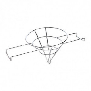 Metalni konusni filter za ulje promjera 250 mm - Vogue - Fourniresto