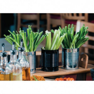 Posuda Konzerva od čelika Ø 90 mm - Olympia - Fourniresto