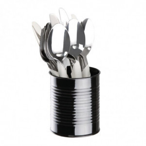 Posuda Konzerva od crnog čelika Ø 90 mm - Olympia - Fourniresto