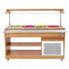 Buffet hladnjak Central 4 GN 1/1 - Polar - Fourniresto