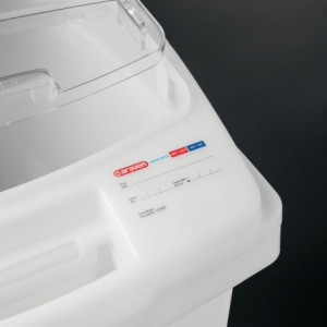 Prozirna kutija za sastojke 80 L - Araven - Fourniresto