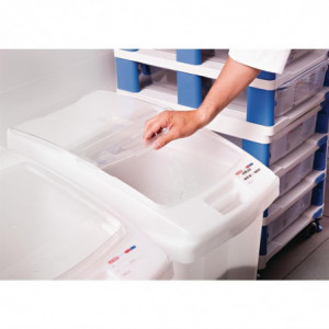 Prozirna kutija za sastojke 80 L - Araven - Fourniresto