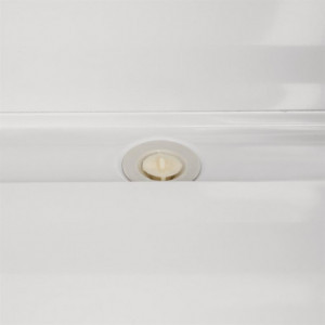 Hladnjak za boce Slimline crni - Polar - Fourniresto