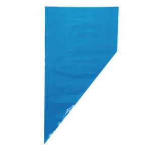 Vrećica za špricanje jednokratna protuklizna plava - Paket od 100 - Vogue - Fourniresto